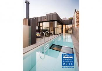 2016 Award Entry - Aquarius Pools