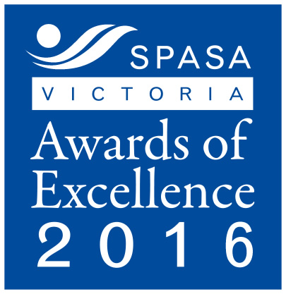 2016 SPASA Victoria Award logo