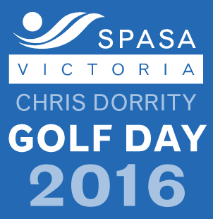 SPASA Victoria Golf Day logo Chris f